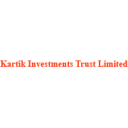 Kartik Investments Trust Ltd Share Price