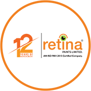 Retina Paints Ltd Share Price