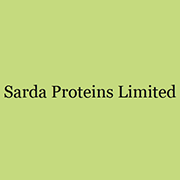 Sarda Proteins Ltd Share Price