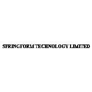 Springform Technology Ltd Share Price